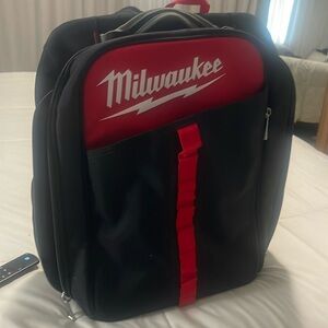 Milwaukee tool back pack